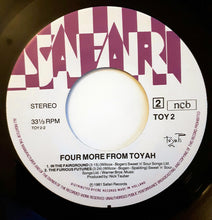 Load image into Gallery viewer, Toyah (3) : Four More From Toyah (7", EP)