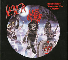 Load image into Gallery viewer, Slayer : Live Undead / Haunting The Chapel (CD, Comp, RE, RM, Dig)