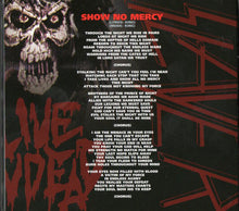 Load image into Gallery viewer, Slayer : Live Undead / Haunting The Chapel (CD, Comp, RE, RM, Dig)