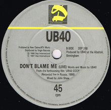 Load image into Gallery viewer, UB40 : Watchdogs (7", Single)
