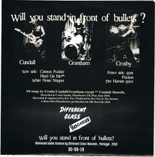 Load image into Gallery viewer, The Drones : Will You Stand In Front Of Bullets? (7", EP)