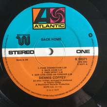 Load image into Gallery viewer, Dennis Coffey : Back Home (LP, Album)
