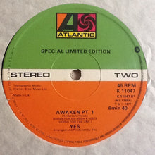 Load image into Gallery viewer, Yes : Going For The One / Awaken (12", Ltd)