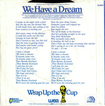 Load image into Gallery viewer, The Scottish World Cup Squad : We Have A Dream (7", Single)
