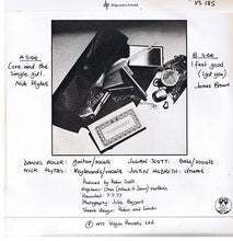Load image into Gallery viewer, Roogalator : Love And The Single Girl (7", Single)