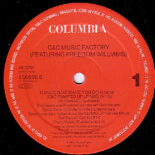 Load image into Gallery viewer, C + C Music Factory : Things That Make You Go Hmmm... (12", Single)