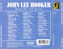 Load image into Gallery viewer, John Lee Hooker : Walking The Blues (CD, Comp, RM)