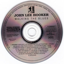 Load image into Gallery viewer, John Lee Hooker : Walking The Blues (CD, Comp, RM)