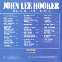 Load image into Gallery viewer, John Lee Hooker : Walking The Blues (CD, Comp, RM)