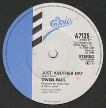 Load image into Gallery viewer, Owen Paul : My Favourite Waste Of Time (7", Single, Pic)