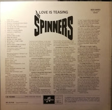 Load image into Gallery viewer, The Spinners : Love Is Teasing (LP)