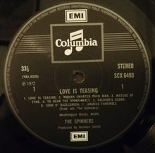 Load image into Gallery viewer, The Spinners : Love Is Teasing (LP)