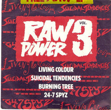 Load image into Gallery viewer, Various : Raw Power Vol. 3 (7", EP, Promo)