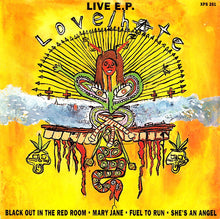 Load image into Gallery viewer, Love/Hate : Live  E.P. (7", EP, Promo)