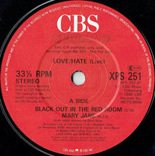 Load image into Gallery viewer, Love/Hate : Live  E.P. (7", EP, Promo)