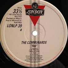 Load image into Gallery viewer, The Communards : Red (LP, Album, Whi)