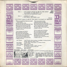 Load image into Gallery viewer, Mungo Jerry : You Don't Have To Be In The Army To Fight In The War (7", Maxi)