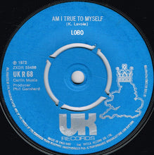 Load image into Gallery viewer, Lobo (3) : I'd Love You To Want Me (7", Single, RE)