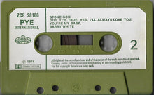 Load image into Gallery viewer, Barry White : Stone Gon' (Cass, Album, DP)