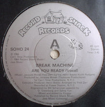 Load image into Gallery viewer, Break Machine : Are You Ready (7", Single)