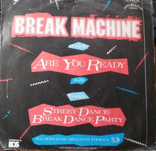 Load image into Gallery viewer, Break Machine : Are You Ready (7", Single)