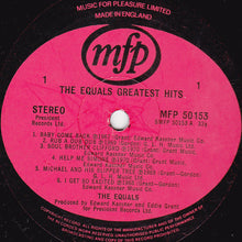 Load image into Gallery viewer, The Equals : The Equals Greatest Hits (LP, Comp)