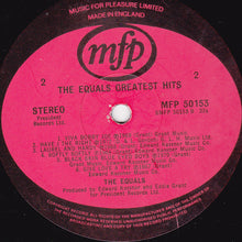 Load image into Gallery viewer, The Equals : The Equals Greatest Hits (LP, Comp)