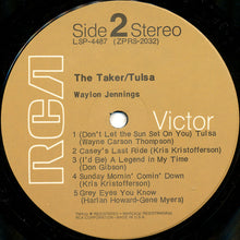Load image into Gallery viewer, Waylon Jennings : The Taker / Tulsa (LP, Album, RE, Tan)