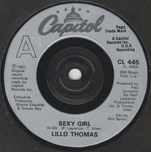Load image into Gallery viewer, Lillo Thomas : Sexy Girl (7", Single, Sil)