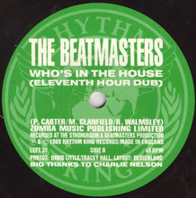 Load image into Gallery viewer, The Beatmasters With Merlin : Who's In The House (7", Single)