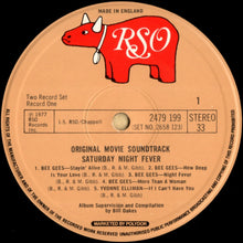 Load image into Gallery viewer, Various : Saturday Night Fever (The Original Movie Sound Track) (2xLP, Album, Comp)