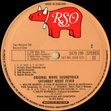 Load image into Gallery viewer, Various : Saturday Night Fever (The Original Movie Sound Track) (2xLP, Album, Comp)