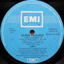 Load image into Gallery viewer, ABBA : Super Trouper (LP, Album)