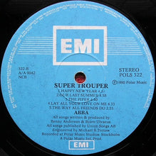 Load image into Gallery viewer, ABBA : Super Trouper (LP, Album)