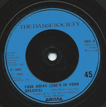 Load image into Gallery viewer, The Danse Society : Say It Again (7", Single)