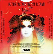 Load image into Gallery viewer, Toyah (3) : Four More From Toyah (7", EP, Car + Flexi, 7", S/Sided)
