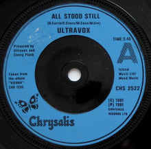 Load image into Gallery viewer, Ultravox : All Stood Still (7", Single, Pic)