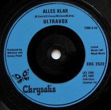 Load image into Gallery viewer, Ultravox : All Stood Still (7", Single, Pic)