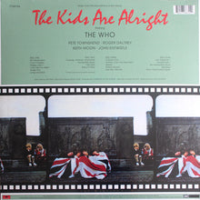Load image into Gallery viewer, The Who : Music From The Soundtrack Of The Movie - The Kids Are Alright (2xLP, Album, RE)