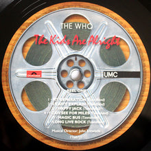 Load image into Gallery viewer, The Who : Music From The Soundtrack Of The Movie - The Kids Are Alright (2xLP, Album, RE)