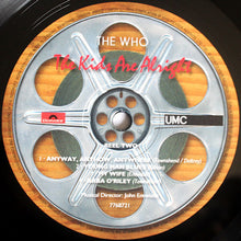 Load image into Gallery viewer, The Who : Music From The Soundtrack Of The Movie - The Kids Are Alright (2xLP, Album, RE)