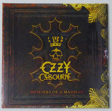 Load image into Gallery viewer, Ozzy Osbourne : Memoirs Of A Madman (2xLP, Comp, RM, RP, Gat)