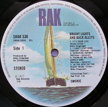 Load image into Gallery viewer, Smokie : Bright Lights And Back Alleys (LP, Album)