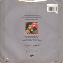 Load image into Gallery viewer, Miami Sound Machine : Anything For You (7", Single)