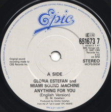 Load image into Gallery viewer, Miami Sound Machine : Anything For You (7", Single)