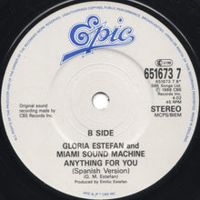 Load image into Gallery viewer, Miami Sound Machine : Anything For You (7", Single)