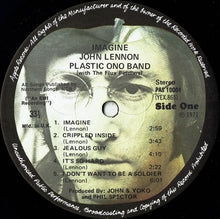 Load image into Gallery viewer, John Lennon : Imagine (LP, Album)