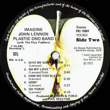 Load image into Gallery viewer, John Lennon : Imagine (LP, Album)