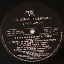 Load image into Gallery viewer, Eric Clapton : 461 Ocean Boulevard (LP, Album, RE)