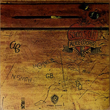 Load image into Gallery viewer, Alice Cooper : School's Out (LP, Album, Whi)